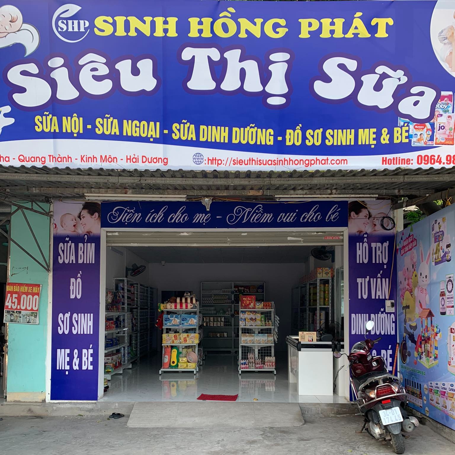 Sieu Thi Sua Sinh Hong Phat HD