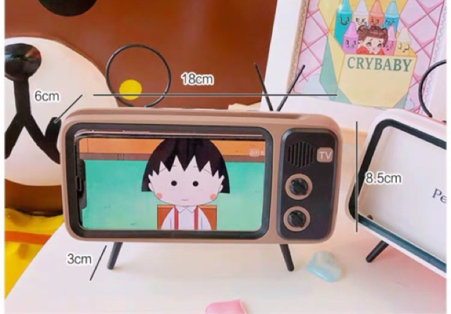 Loa Bluetooth phiên bản tivi mini cổ | BigBuy360 - bigbuy360.vn