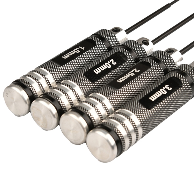 Bộ Chìa Vặn Ốc Vít 1.5 / 2 / 2.5 / 3.0mm Cho Mô Hình Điều Khiển Từ Xa