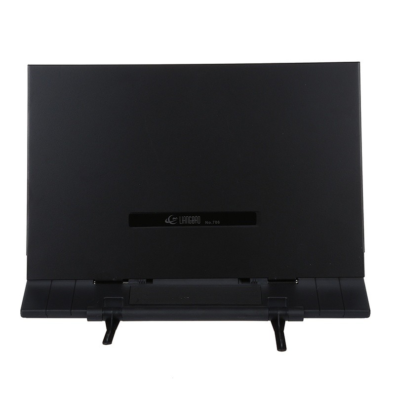 Adjustable Angle Foldable Portable Reading Book Stand Document Holder