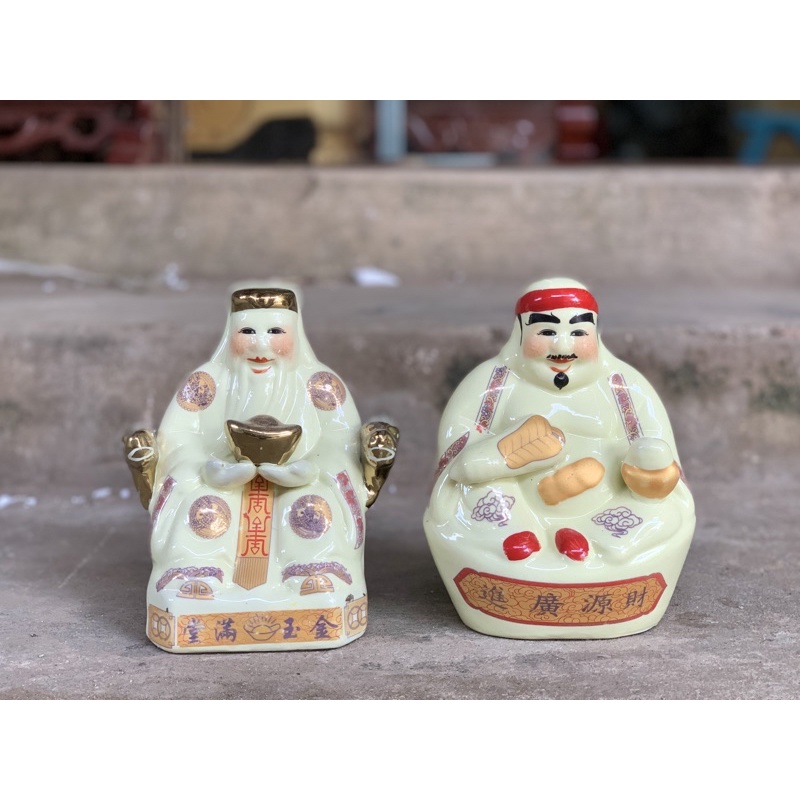 Bộ 2 Ông Thần Tài- Thổ Địa Các Cỡ