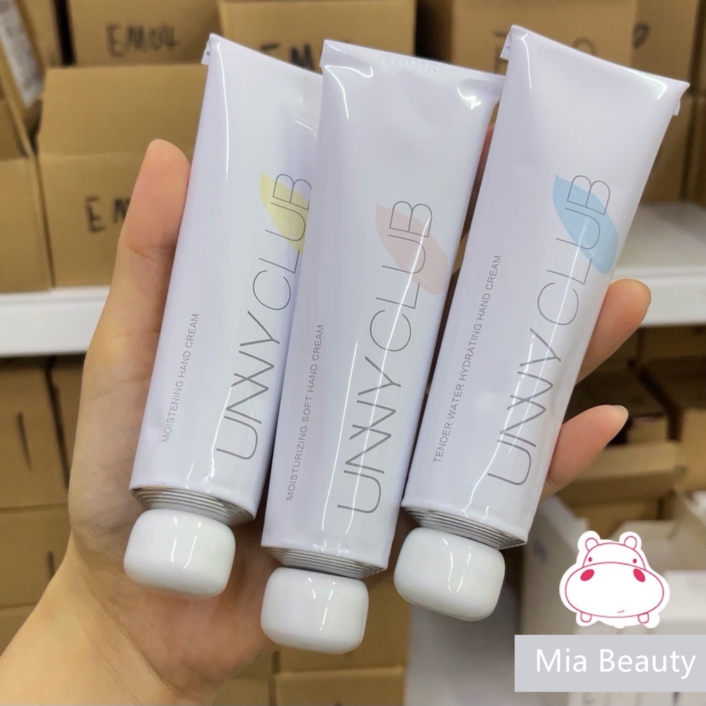 Unny Kem Dưỡng Da Tay 50g Làm Trắng Dưỡng Ẩm Có Hương Nước Hoa