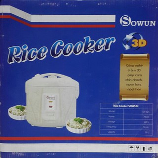Nồi cơm điện Sowun SW 625 (SW625)