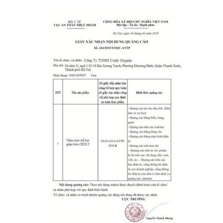 Thảo Dược Giảm Cân Cenly V.I.P - Chuyên Trị Lờn Thuốc - Dùng Được Cho Mẹ Sau Sinh | Thế Giới Skin Care