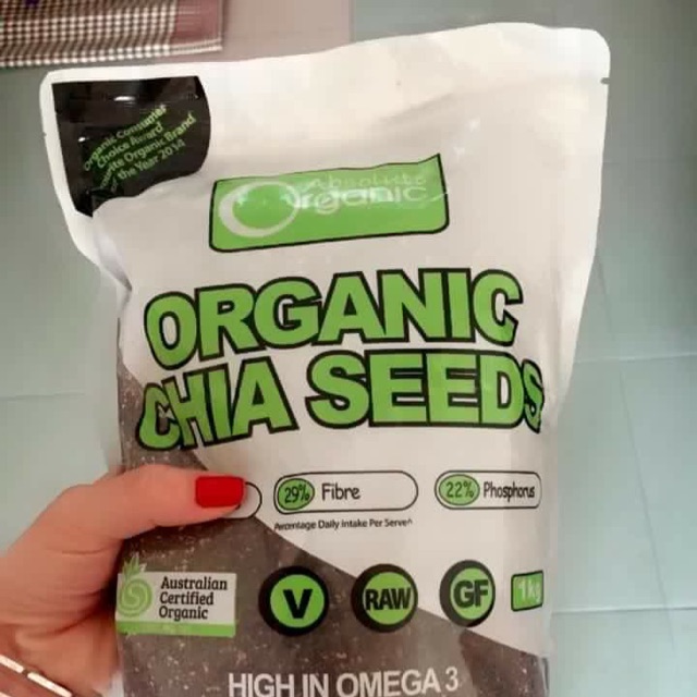 Hạt Chia 250g :200k. ( xách tay Úc)