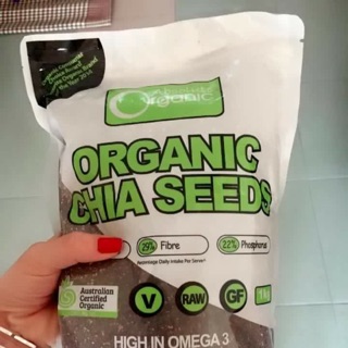 Hạt chia 250g :200k.