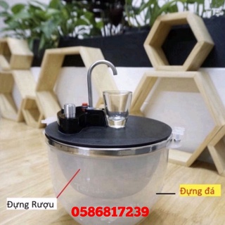 Máy rót rượu tự động