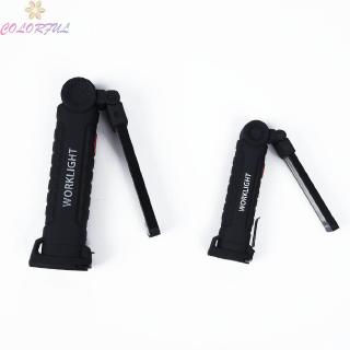 Đèn Pin Nam Châm Chống Nước Ip65 Xoay 360 Độ Tiết Kiệm Năng Lượng