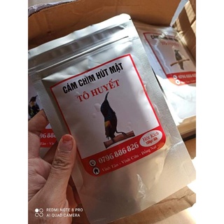 TÔ HUYẾT CÁM HÚT MẬT CĂNG LỬA 100G