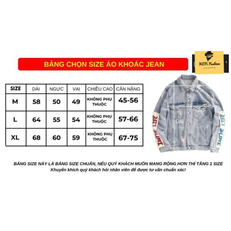 Áo khoác jane nam nữ