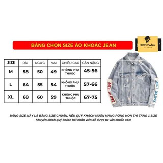 áo khoác jane nam nữ