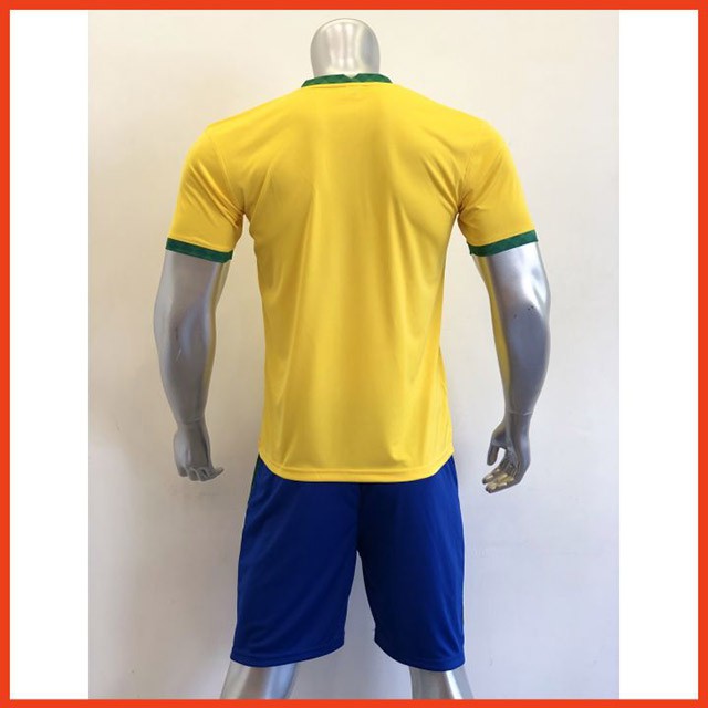 Áo Đấu Đội Tuyển Brazil 2020-2021 MÀU VÀNG