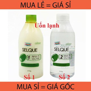 Thuốc uốn lạnh obsidian selque olive 410-530g