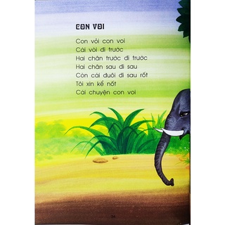 Sách cho bé - Thơ ở nhà trẻ