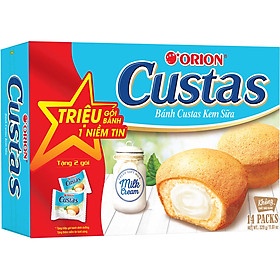 Bánh trứng Custas Orion