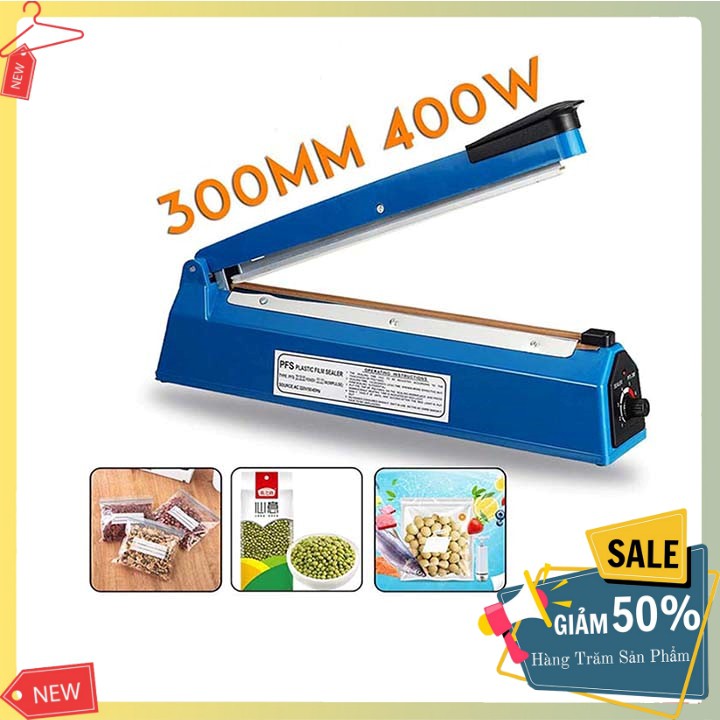 [Giảm 50%] Máy hàn miệng túi Impulse Sealer PFS 300