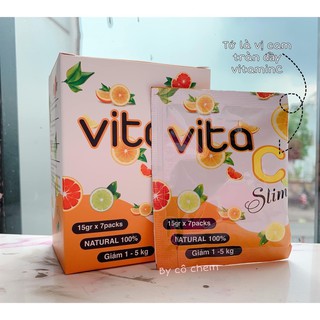 [VitaC] Hỗ Trợ Giảm Cân An Toàn-Đẹp Dáng-Đẹp Da