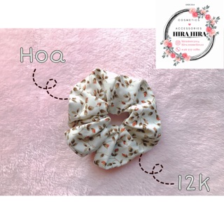 Cột tóc vải hoa nhí - Scrunchies