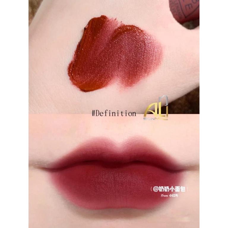 Son Kem 3CE Velvet Lip Tint – Definition- Đỏ Đất