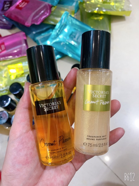 Xịt toàn thân Victoria Secret Mini - 75ml