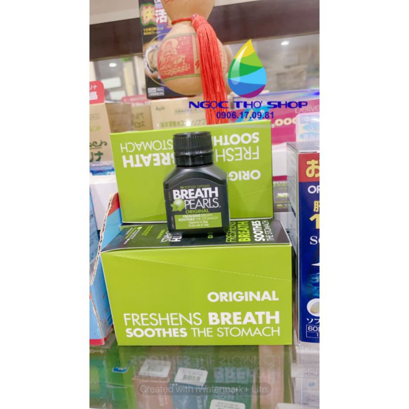 Viên Thơm Miệng Úc BREATH PEARL 50 viên