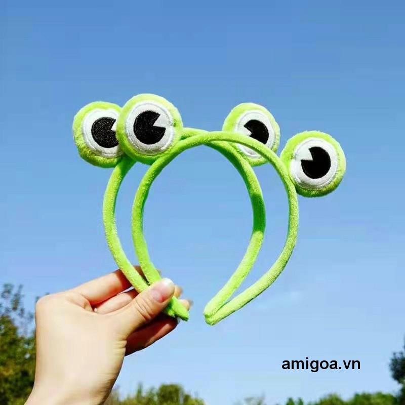 ✨✨Băng Đô Hình Ếch Xanh Phong Cách Hàn Quốc Đáng Yêu Ngộ Nghĩnh