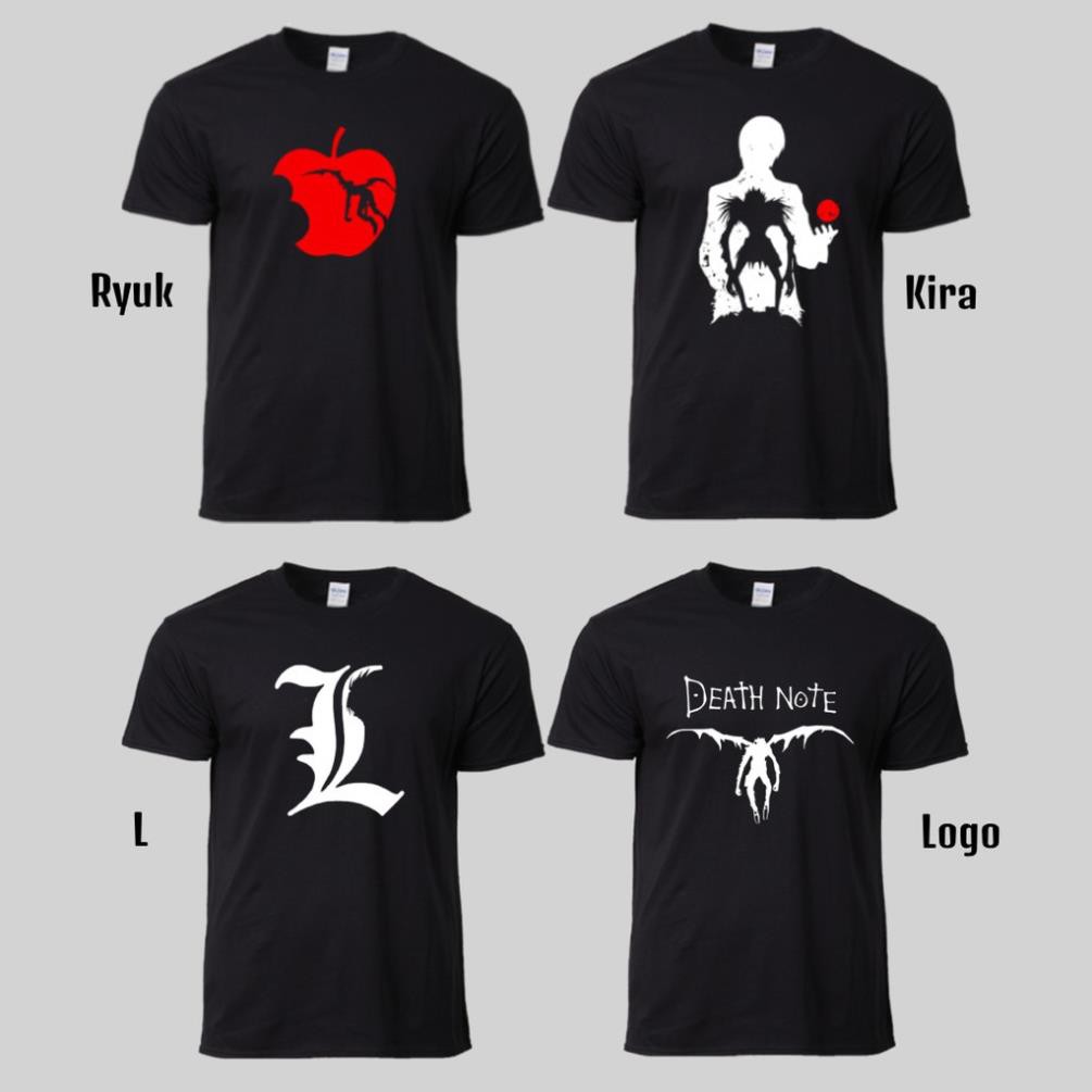 Áo thun ANIME- Anime T-shirt Death Note