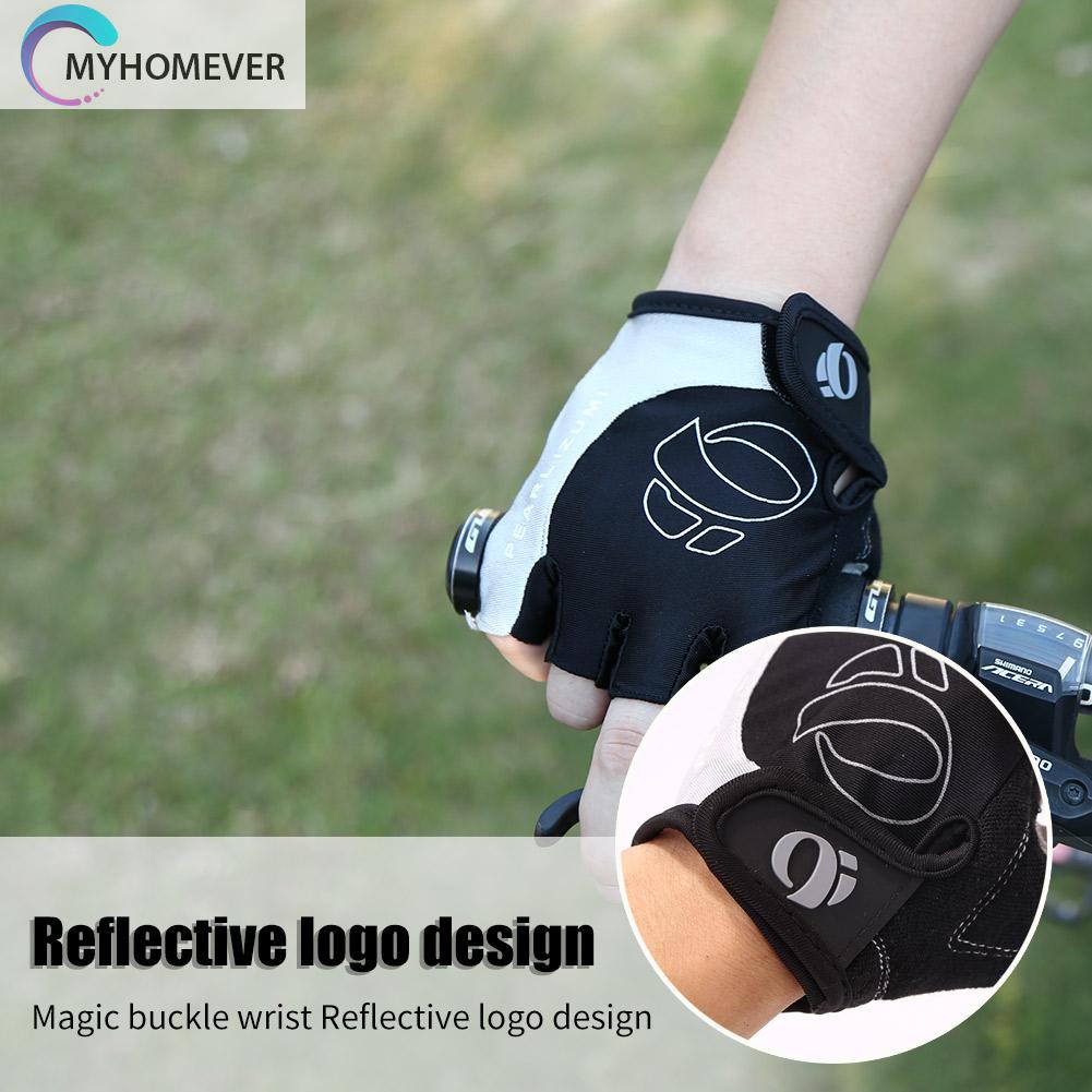 Găng Tay Hở Ngón Thoáng Khí Chống Trượt Cho Hoạt Động Ngoài Trời