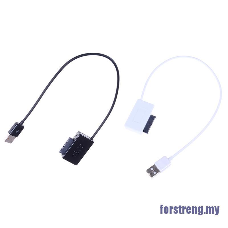 Dây Cáp Chuyển Đổi Từ Usb Sang 13pin Slim Sata / Ide Cd Dvd Rom