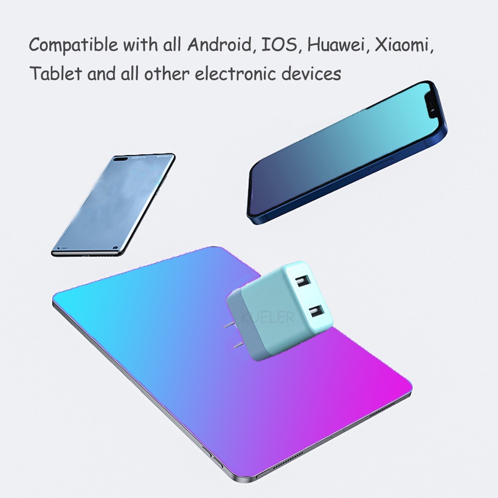 Củ Sạc Nhanh 5V 2.1A Công Suất Cao