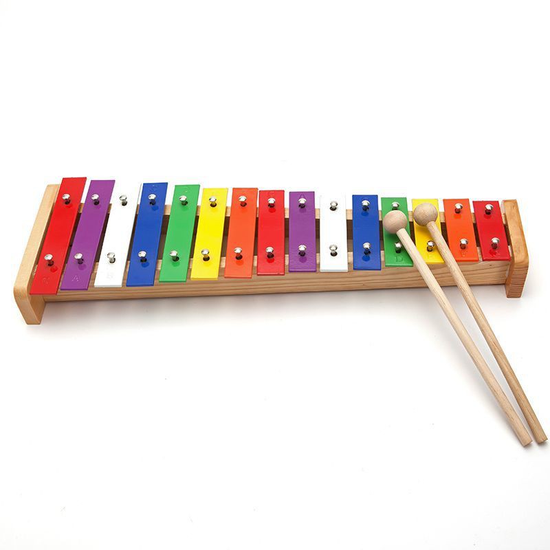 âm độ chuyên nghiệp Đàn piano bộ gõ 15 dành cho trẻ em nhạc cụ đồ chơi tay Thư gói công giáo dục sớm của Orff