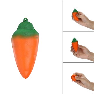 Squishy dẻo hình củ cà rốt dễ thương