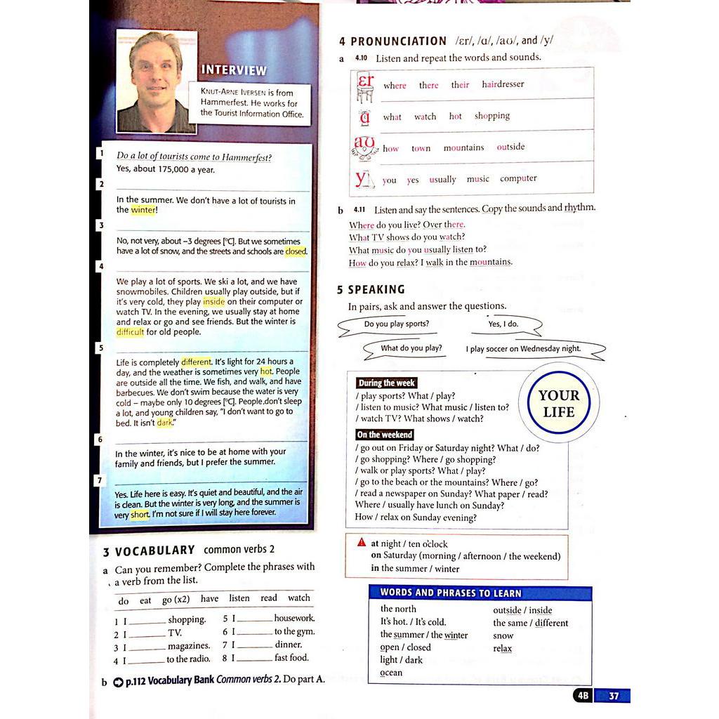 Sách - American English File Starter Student Book/Workbook Multipack B