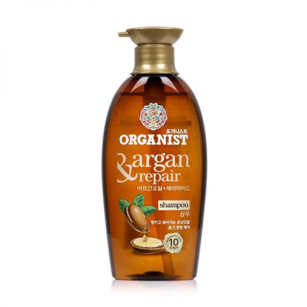 Dầu gội nuôi dưỡng tóc Organist dành cho tóc hư tổn Tinh dầu Morocco Argan 500ml