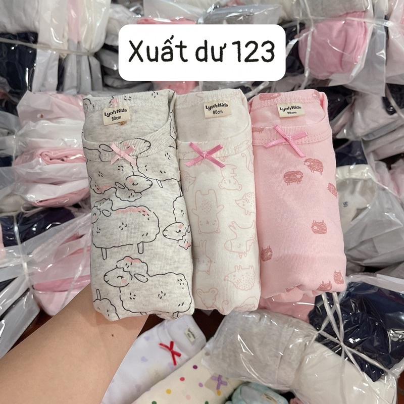 SET 3 BỘ XUẤT DƯ CHO BÉ GÁI