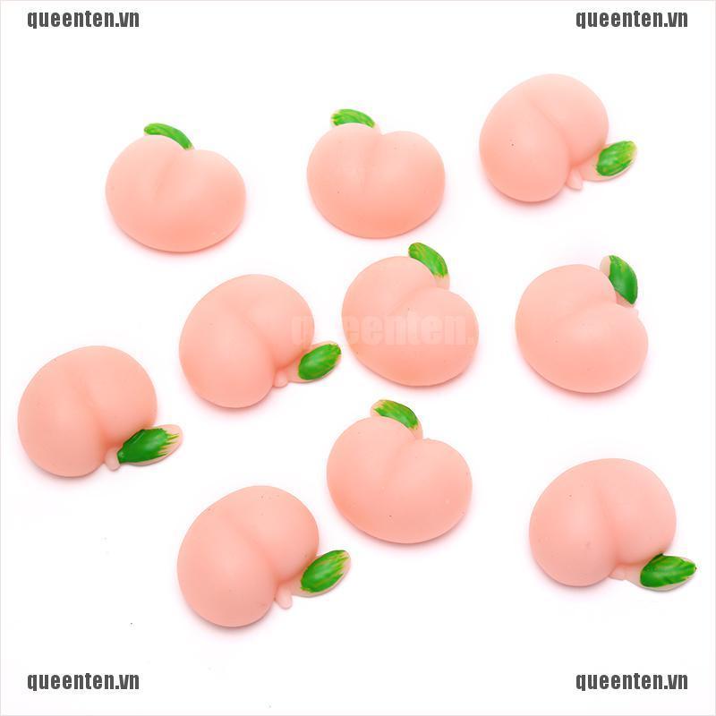 Soft Squishy Peaches Cream Scented Super Slow Rising Stress Relief Squeeze Toys QUVN