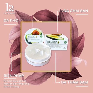 KEM_BODY_BƠ 🥑#LÁ_ORGANIC