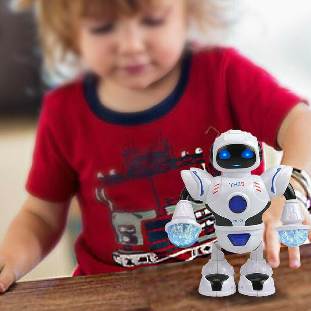 Robot Nhảy Múa Phát Nhạc Và Đèn LED