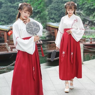 Bộ trang phục cổ trang hán nữ