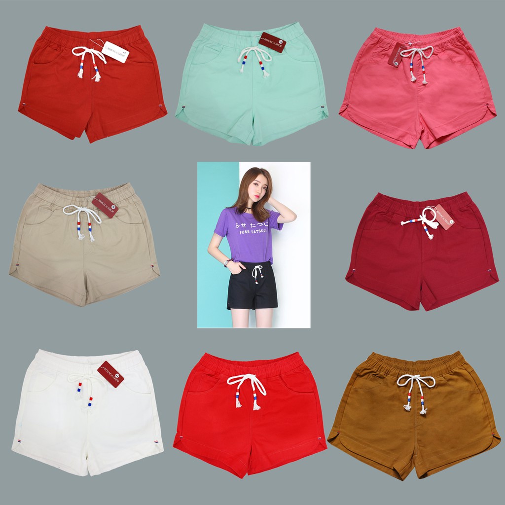 QUẦN SHORT KAKI NỮ LƯNG THUN ĐẸP, GIÁ RẺ ROSACA | BigBuy360 - bigbuy360.vn