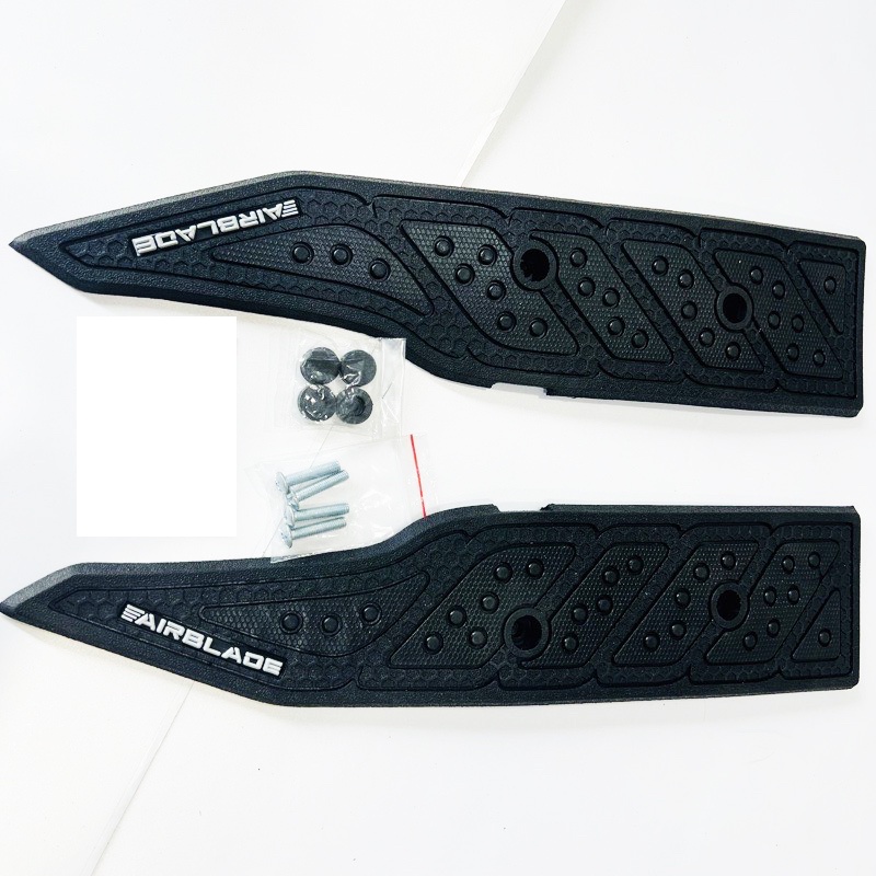 Thảm Lót Chân cao su AB 2023  AirBlade 160-125cc 2023 Đời Mới- Tặng Bọc Chân Chống