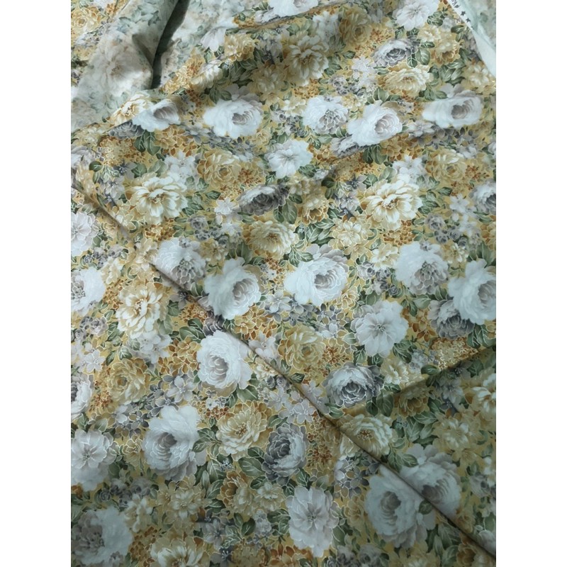 Vải may ga gối đẹp giá rẻ, chất lượng cao cấp, họa tiết siêu xinh