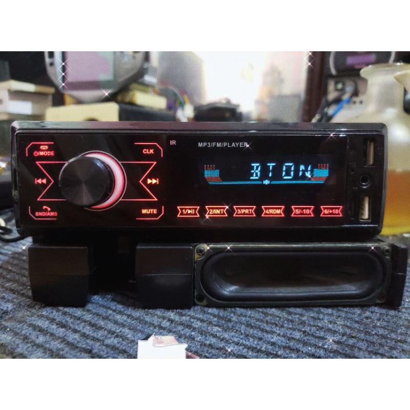 Đầu phát nhạc Radio/ Bluetooth /aux/usb/cad loại 1 din giành cho ô tô