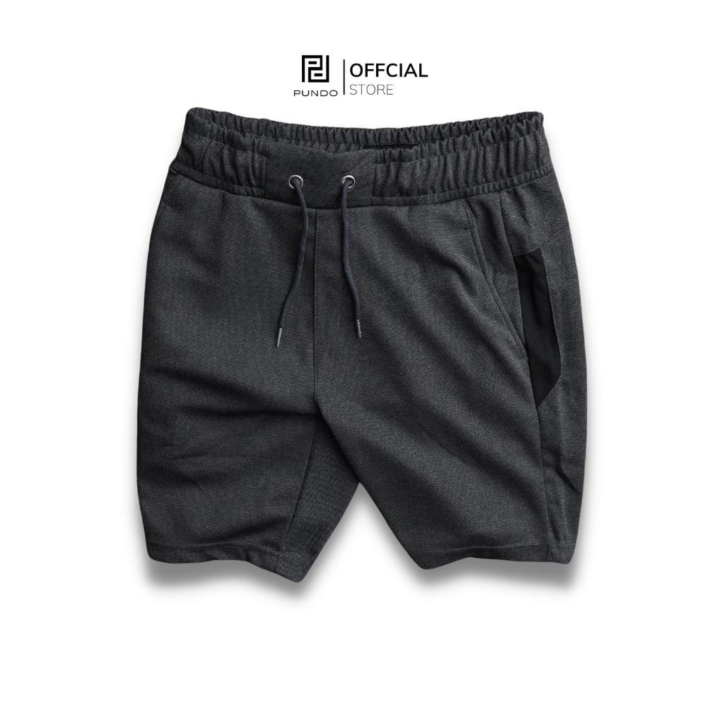 Quần short pc gen nam PUNDO chất liệu pc gen cao cấp co giãn nhẹ màu dễ phối PUNDO QSPD028