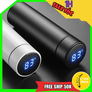 Bình giữ nhiệt hiển thị nhiệt độ - bình nước giữ nhiệt chống nước .