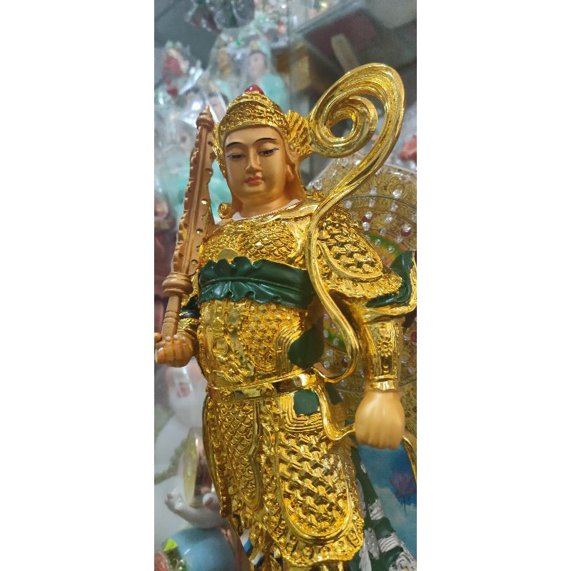 Tôn tượng hộ Pháp vi đà cao 40 cm