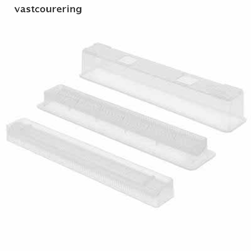 Set 3 khuôn làm cơm cuộn sushi diy dễ sử dụng cho nhà bếp
