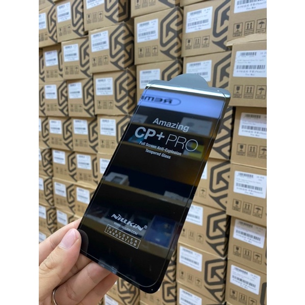 Kính cường lực nillkin CP+ Pro iPhone 14 Pro Max ,13 Mini, 13, 13 Pro, 13 Pro Max, 12, 11, XS  Full màn hình chính hãng