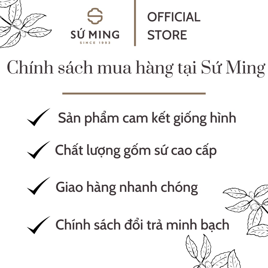 Bộ Ấm Chén Đẹp [Sứ Xanh] [CAO CẤP] phong cách Bắc Âu tinh tế đẳng cấp, giao hàng an toàn nhanh chóng.