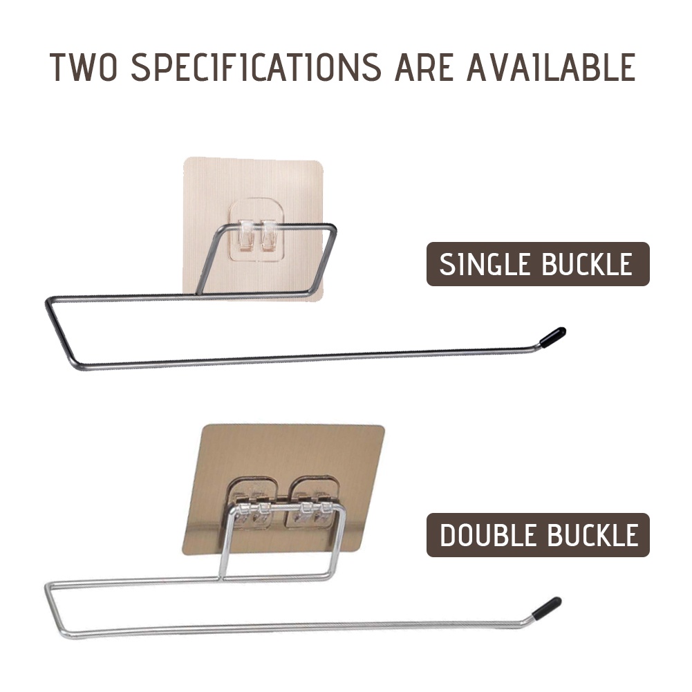 Giá Đỡ Cuộn Khăn Giấy Tiện Lợi Cho Nhà Bếp